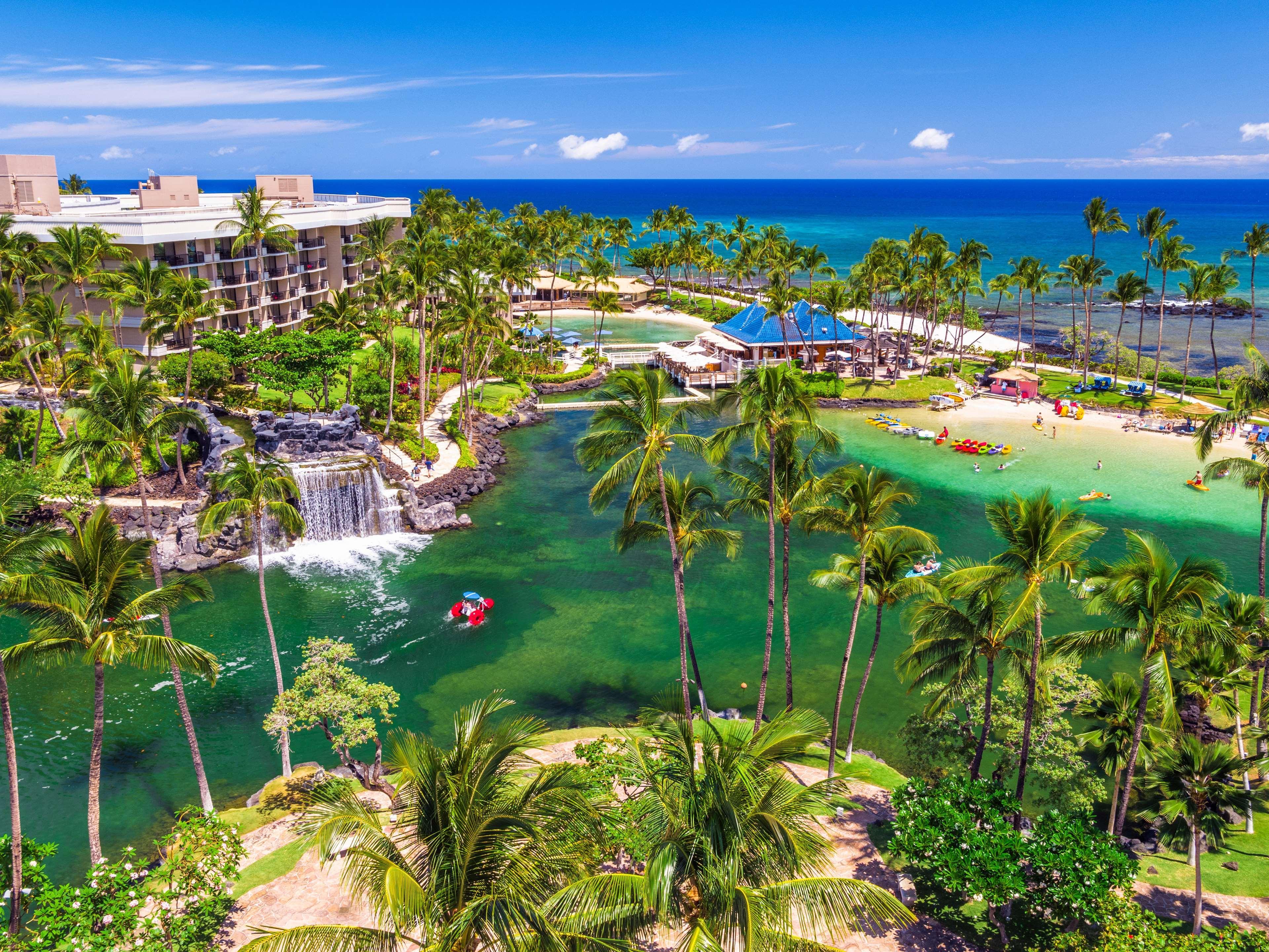 Hilton Grand Vacations Club Ocean Tower Waikoloa Village Екстер'єр фото