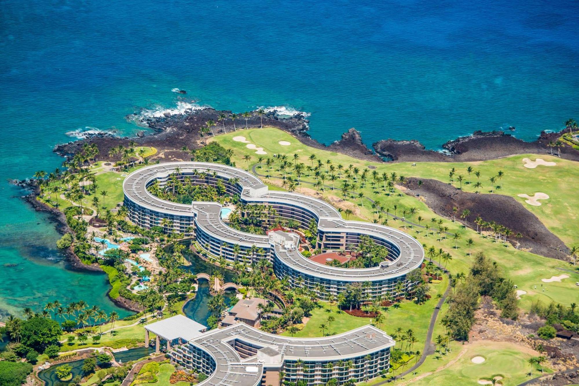 Hilton Grand Vacations Club Ocean Tower Waikoloa Village Екстер'єр фото