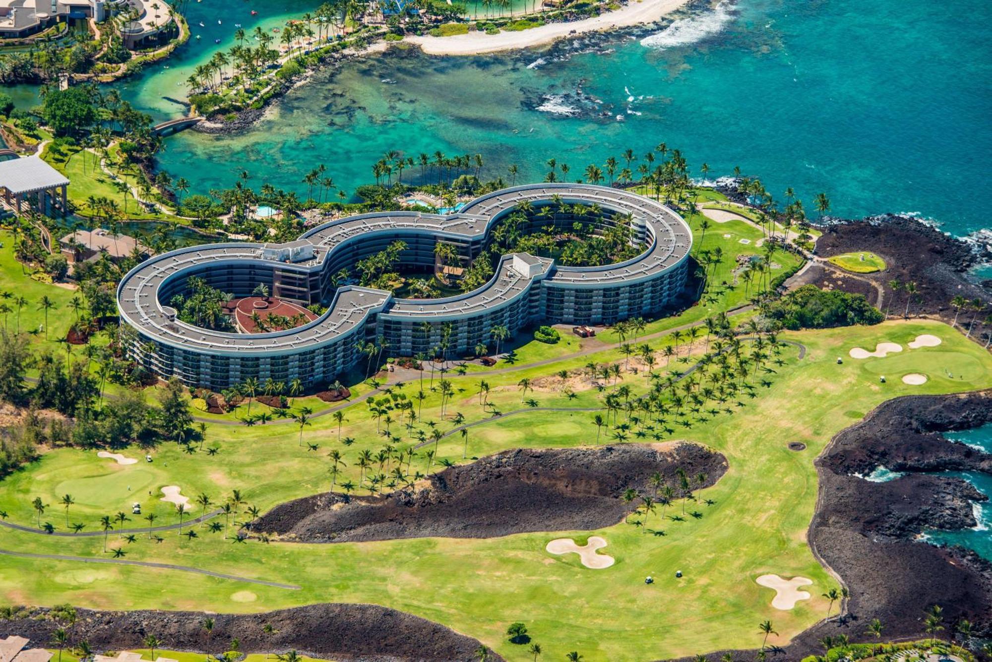 Hilton Grand Vacations Club Ocean Tower Waikoloa Village Екстер'єр фото