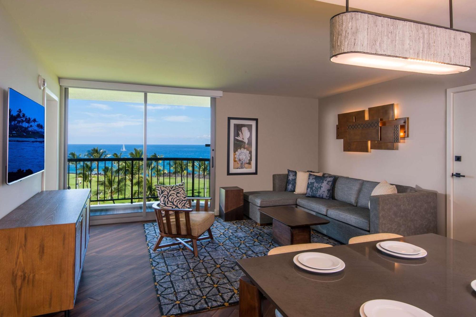Hilton Grand Vacations Club Ocean Tower Waikoloa Village Екстер'єр фото