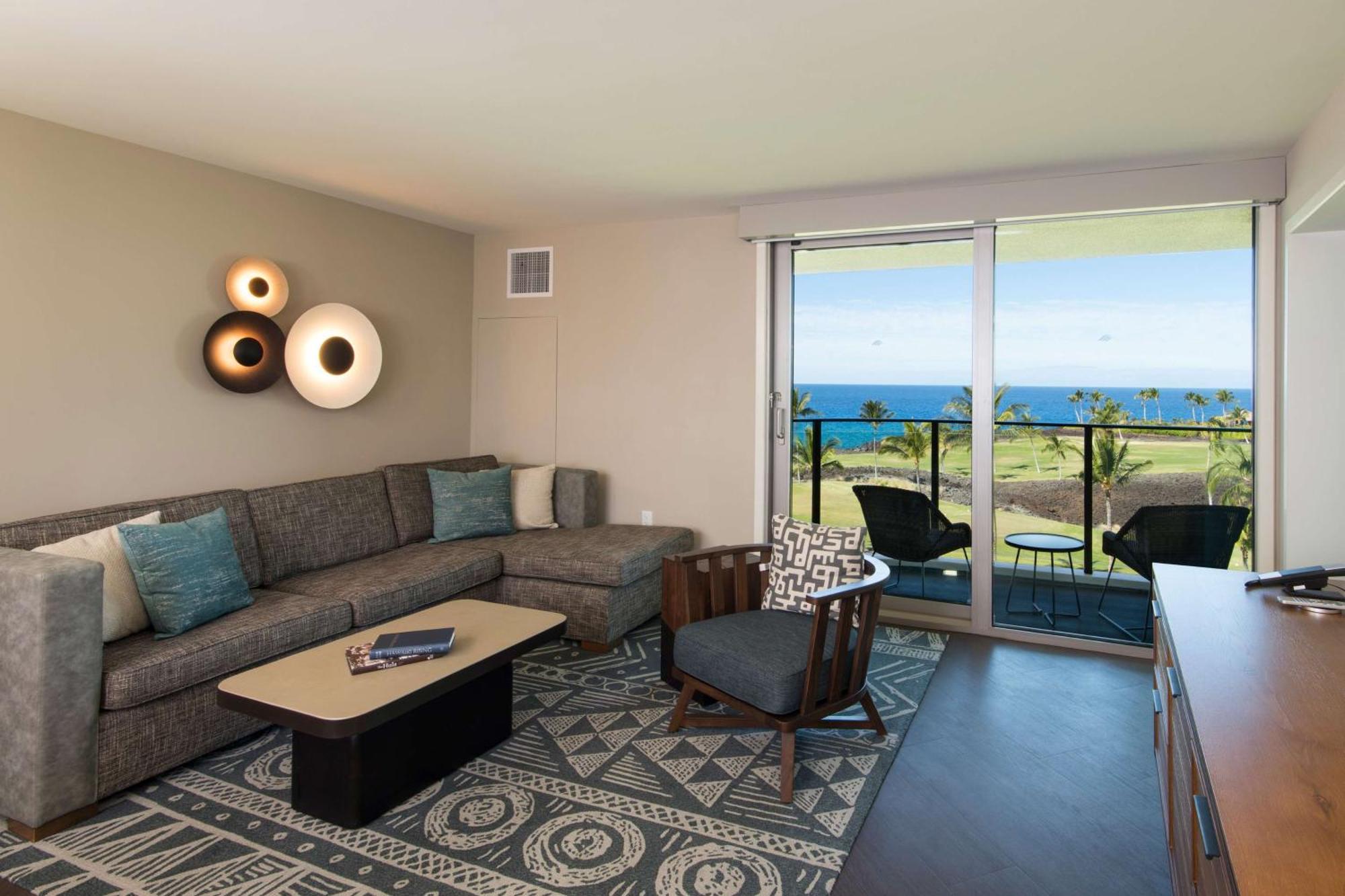 Hilton Grand Vacations Club Ocean Tower Waikoloa Village Екстер'єр фото