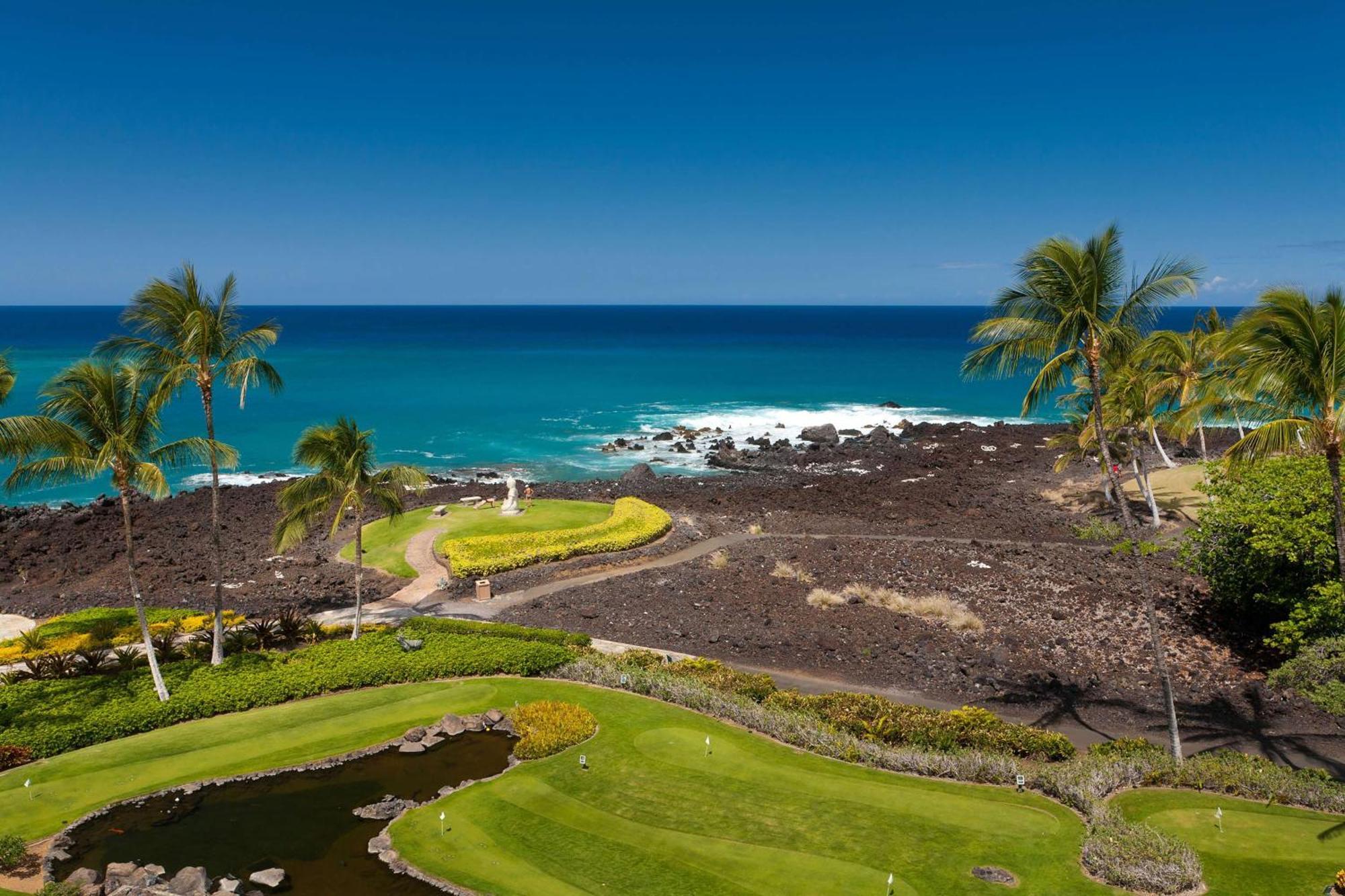 Hilton Grand Vacations Club Ocean Tower Waikoloa Village Екстер'єр фото