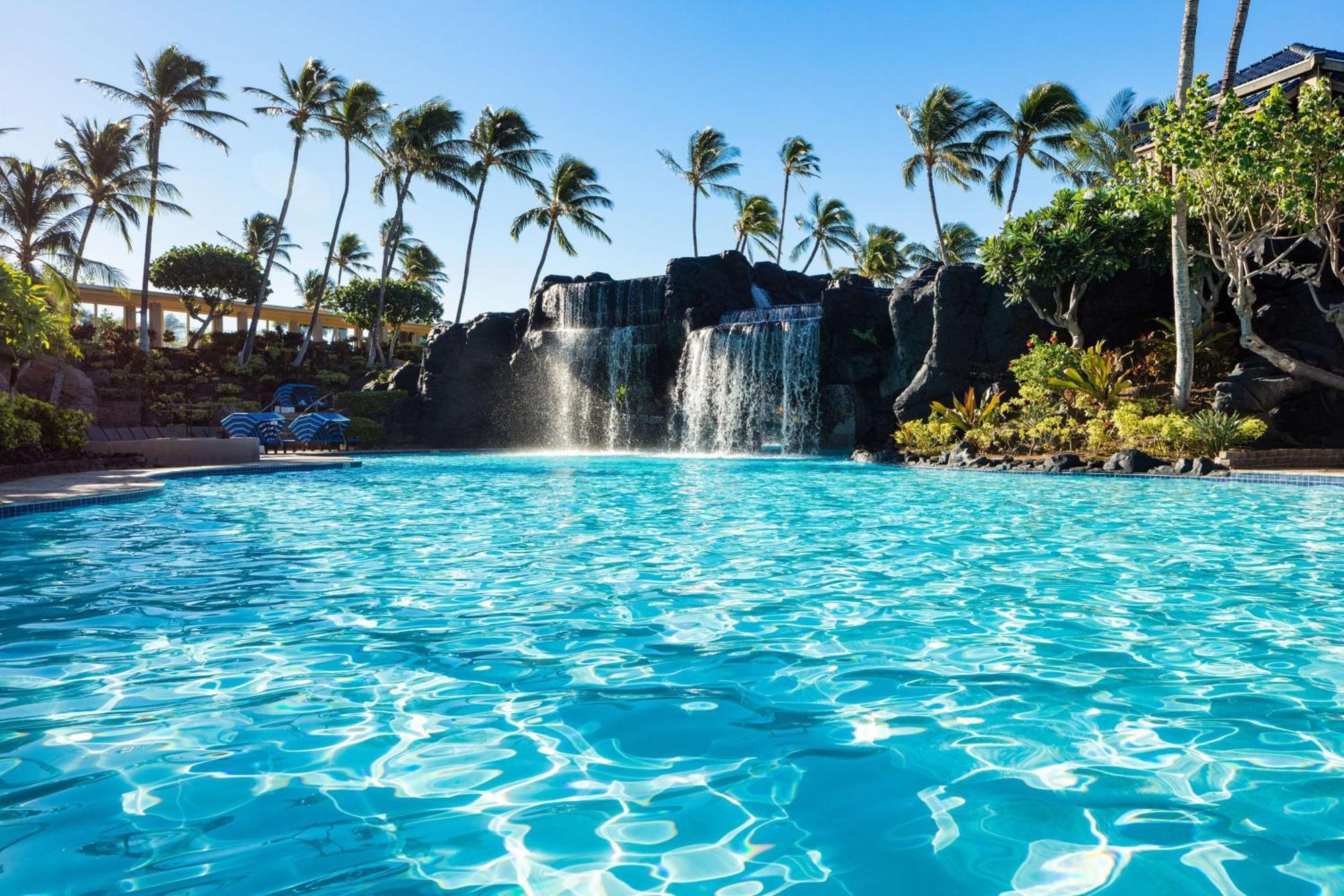 Hilton Grand Vacations Club Ocean Tower Waikoloa Village Екстер'єр фото