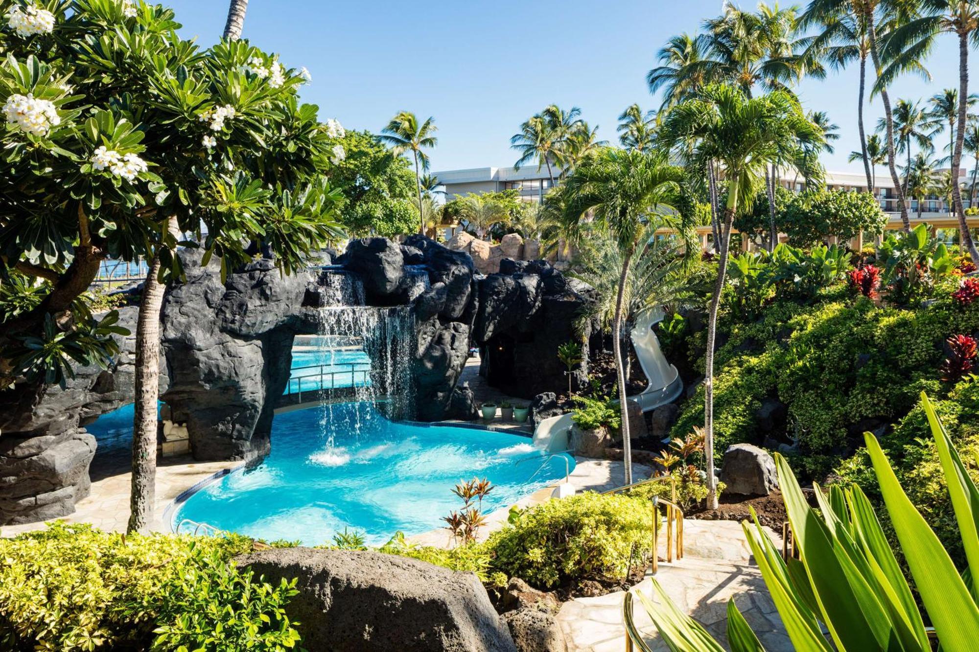 Hilton Grand Vacations Club Ocean Tower Waikoloa Village Екстер'єр фото
